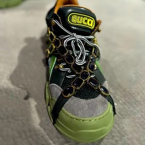 Original Gucci “Flashtrek” Greens